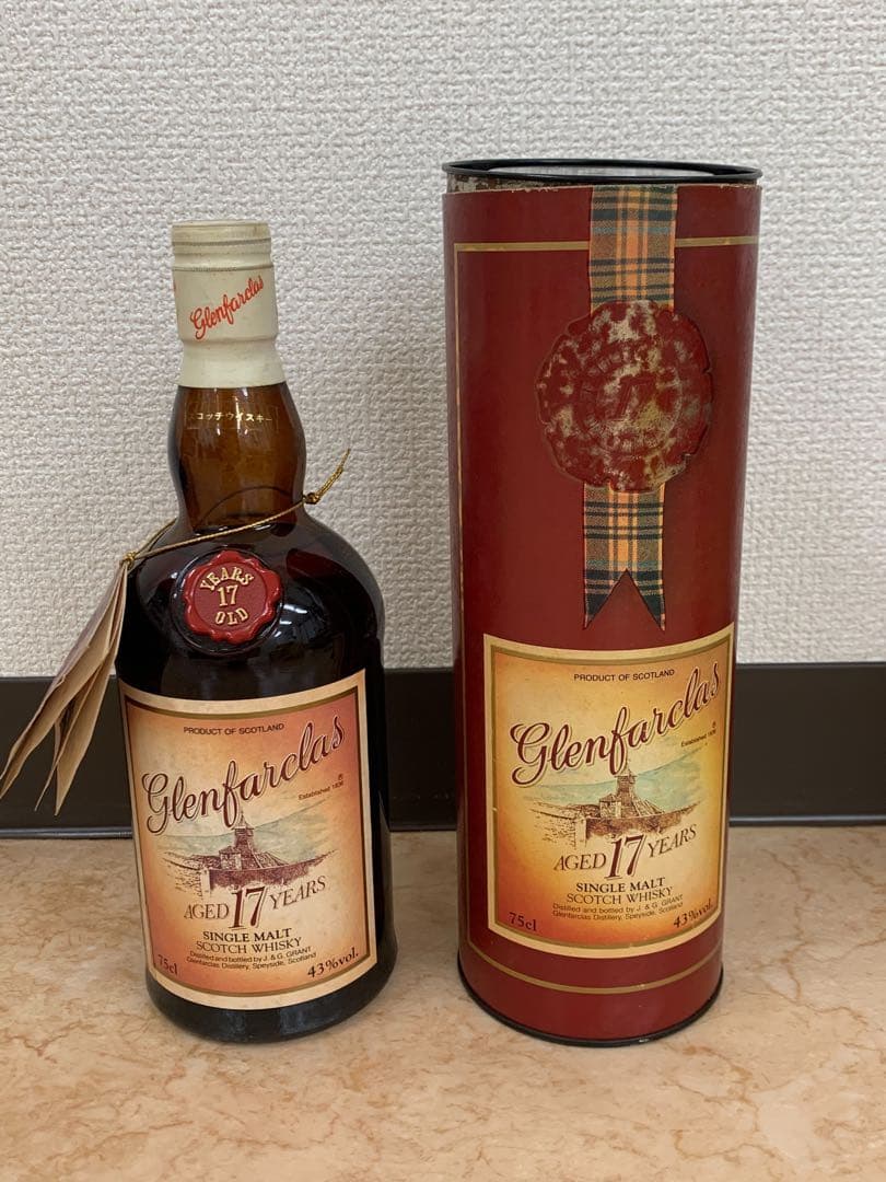 Glenfarclas 17年　シングルモルトウイスキー　C270④