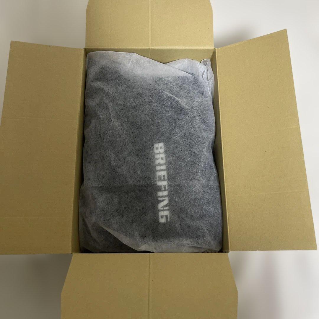 ブリーフィングMS WR ニット ハーフジップトップ 美品‼️