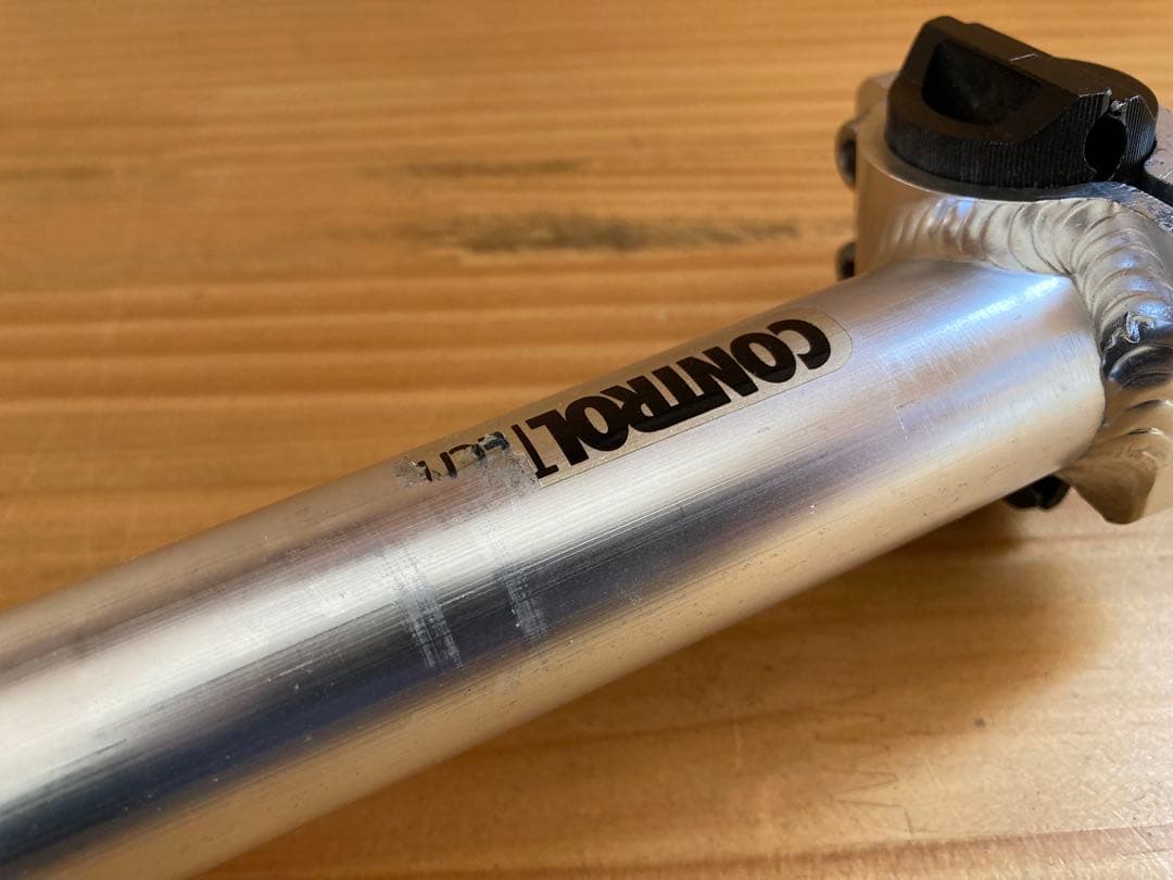 27.0mm CONTROL TECH シートポスト 全長350mm オールド