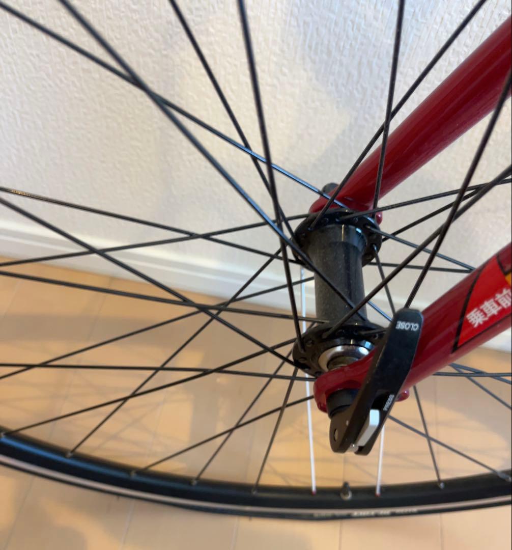 ★引取限定★ルイガノ ロードバイク 赤 CR23