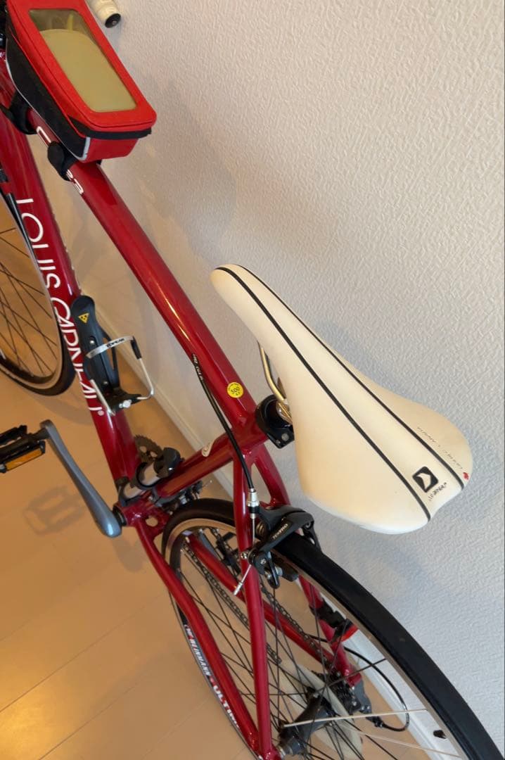 ★引取限定★ルイガノ ロードバイク 赤 CR23