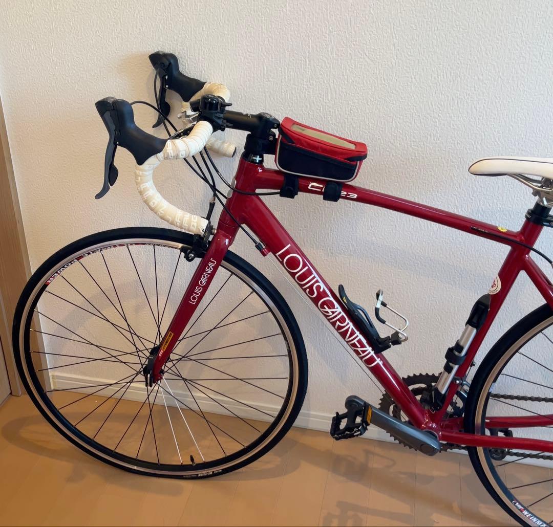 ★引取限定★ルイガノ ロードバイク 赤 CR23