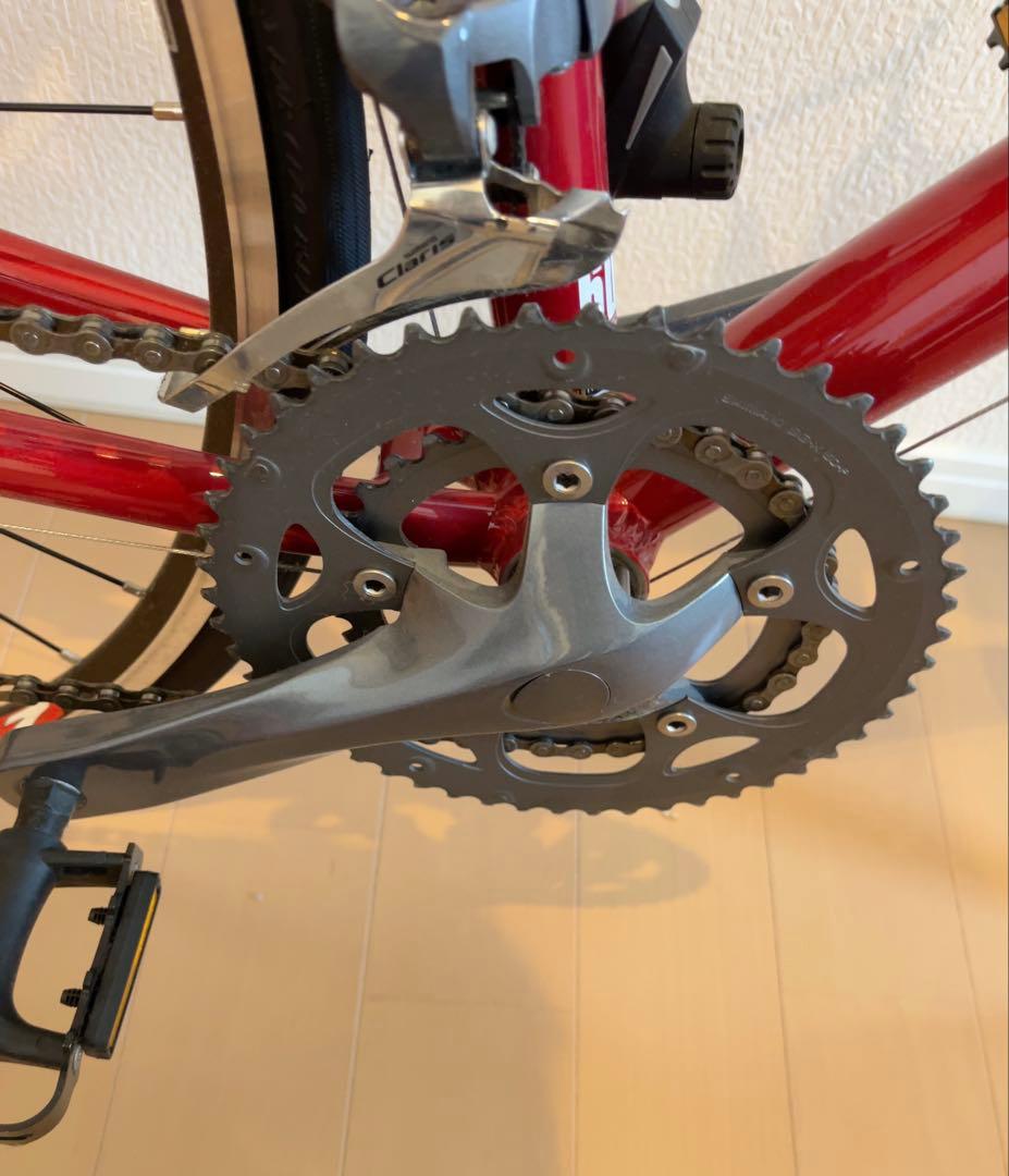 ★引取限定★ルイガノ ロードバイク 赤 CR23