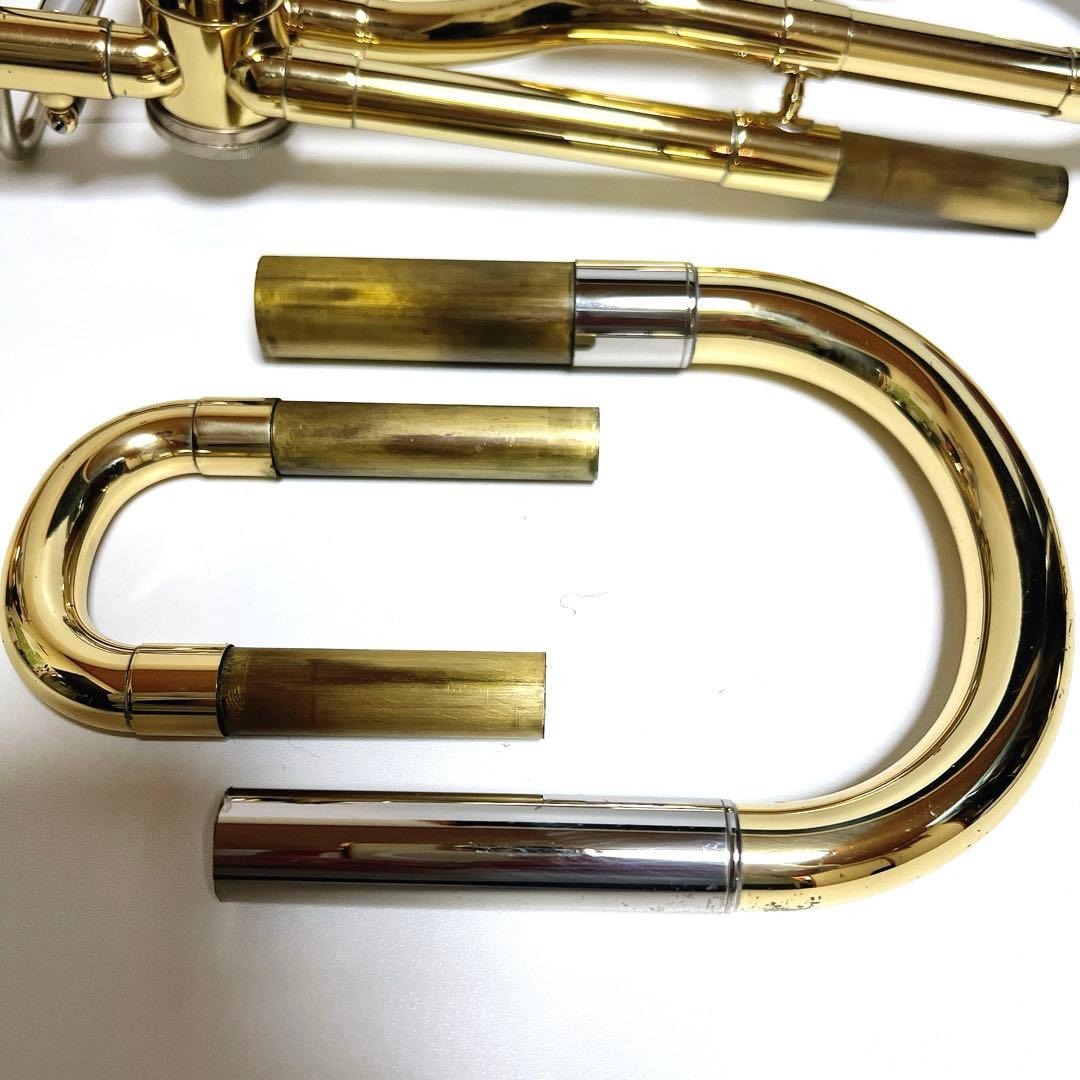 【良品】YAMAHA テナーバストロンボーン YSL456G 管楽器　吹奏楽