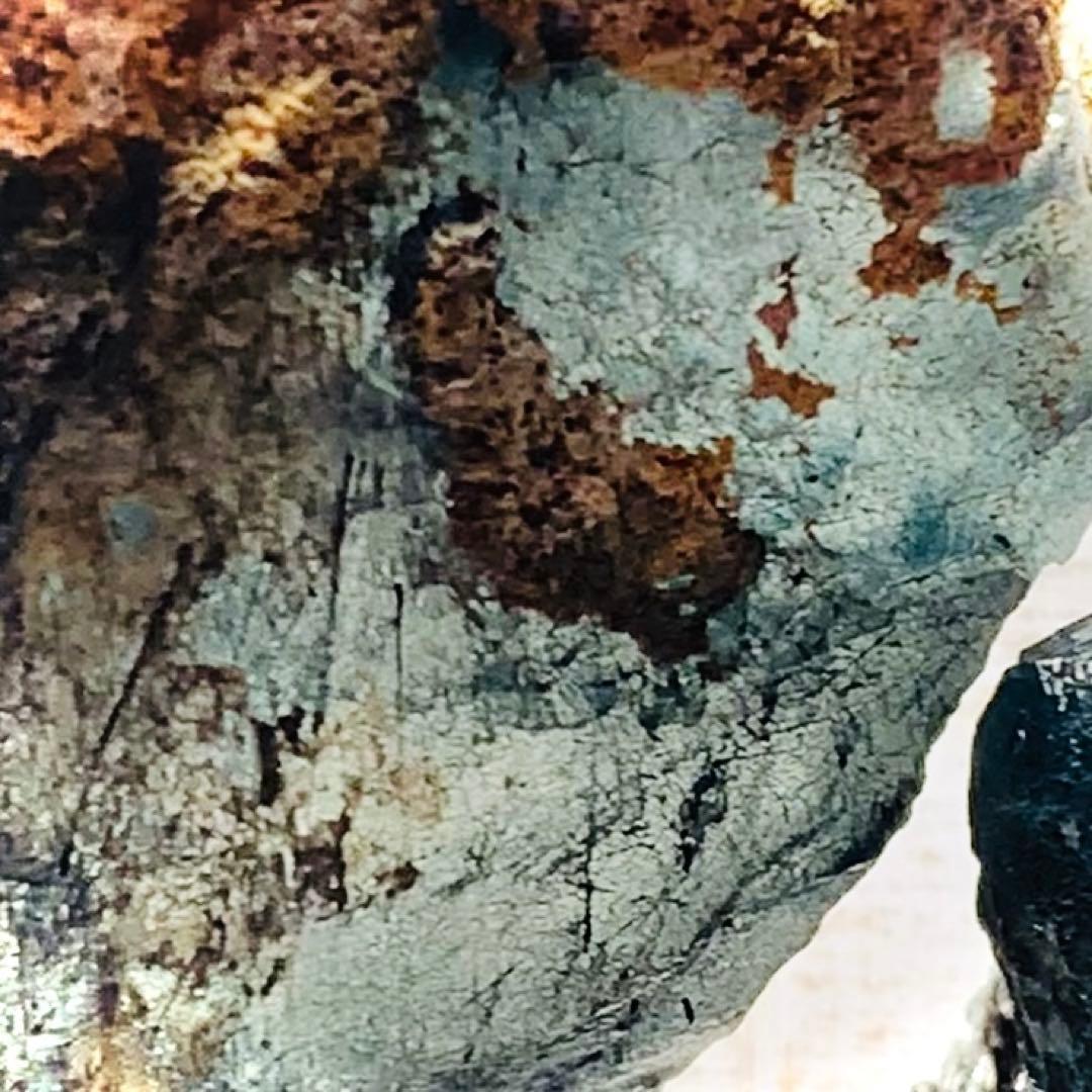 めちゃ審美的なザギマウンテンクォーツG/リーベカイトインクォーツ/特大