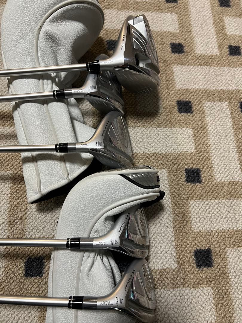 ホンマ星3⭐︎⭐︎⭐︎メンズクラブセット右