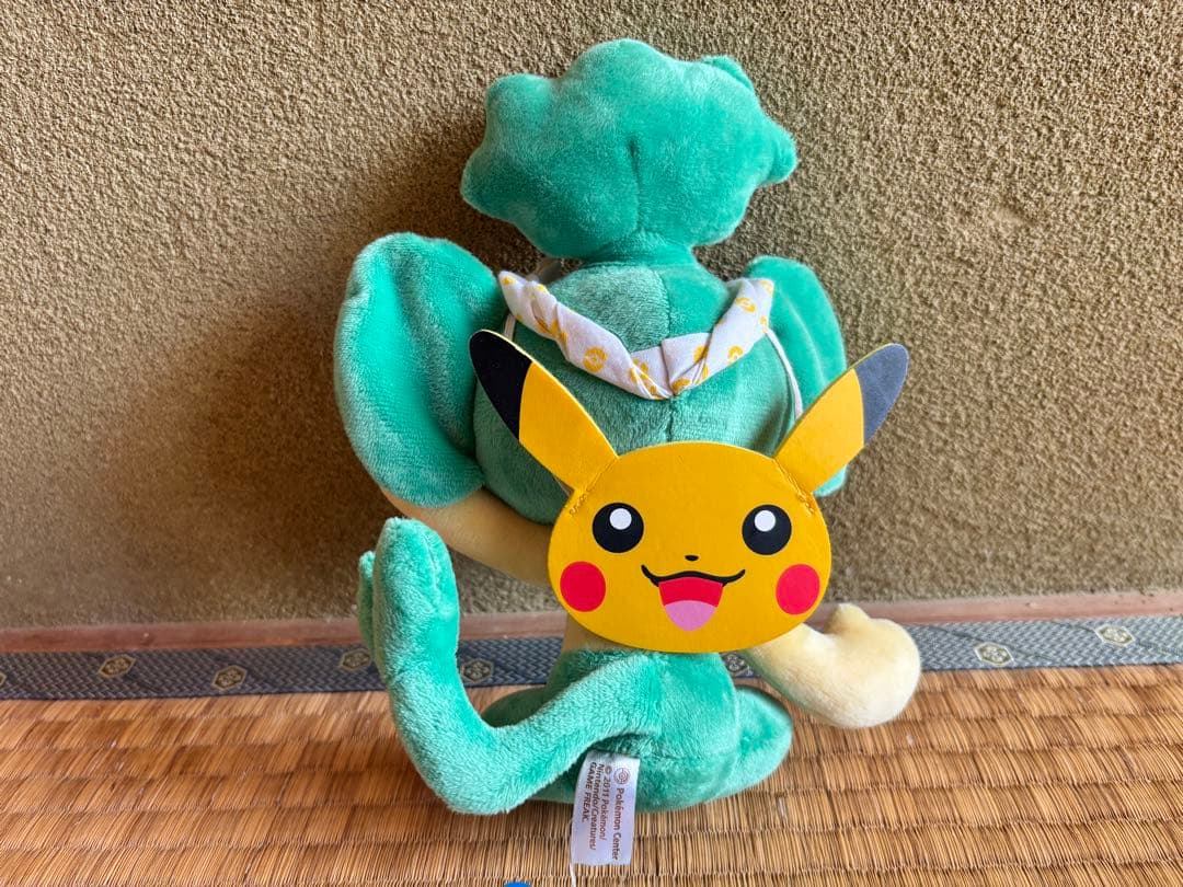 ポケモンセンターフクオカ 限定 ヤナップ ぬいぐるみ