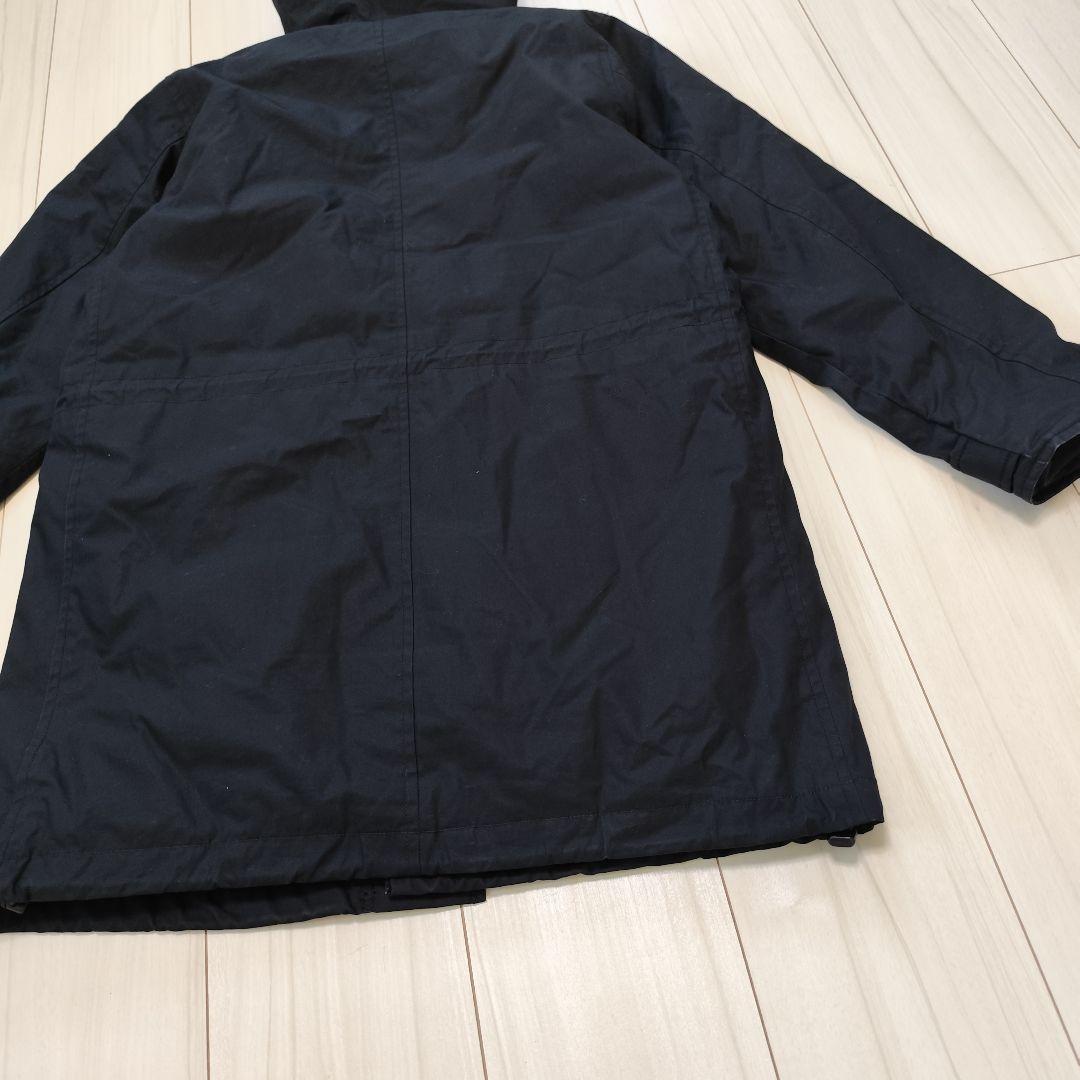 MHL. マーガレットハウエル N-3B型 ダウンモッズコート ブラック 2