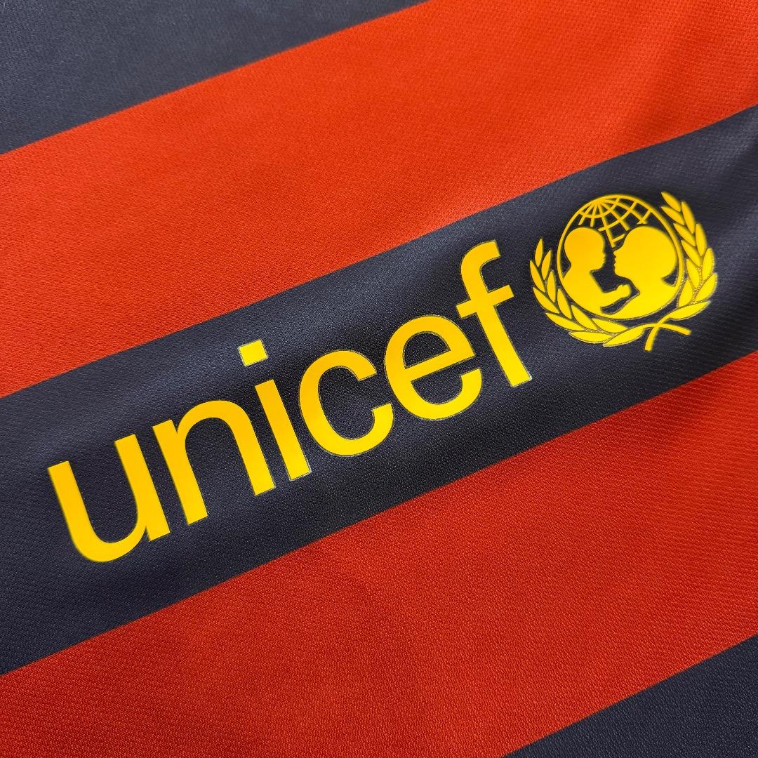 【新品未使用】バルセロナ 15/16 ユニフォーム バルサ ユニフォーム