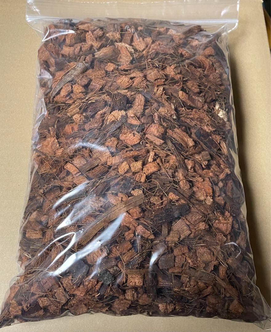 ２Ｓ約２００Ｌヤシガラ　ハスクチップ