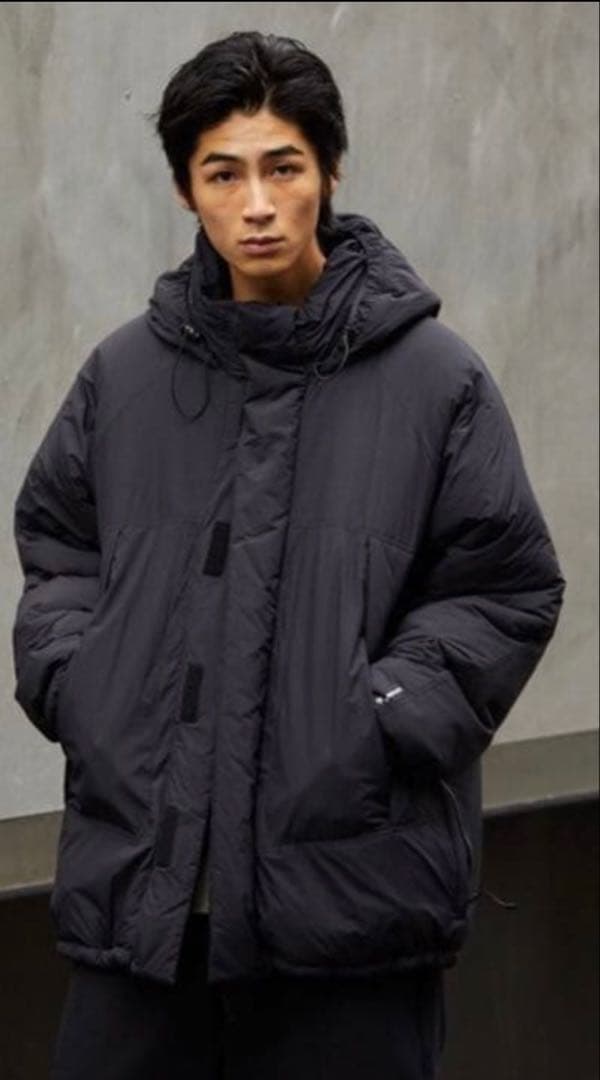 ダウン　中綿ダウン　ブラック　フリークスストア　PRIMALOFT JACKET