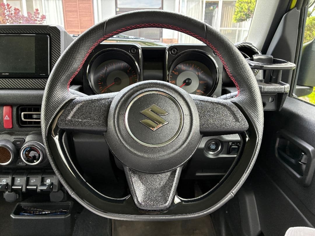 スズキ ジムニーXL XG向け スイフトスポーツステアリング