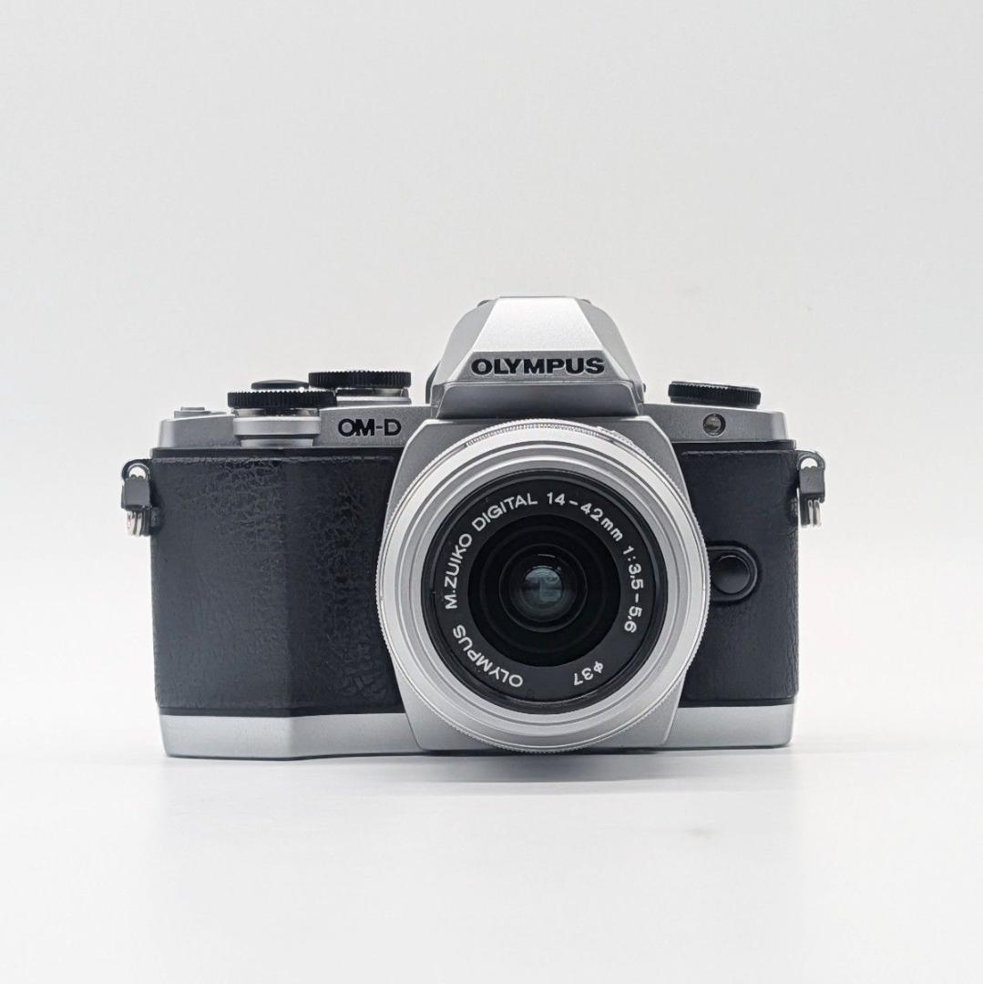 【美品】OLYMPUS OM-D E-M10 レンズキット Wi-Fi搭載