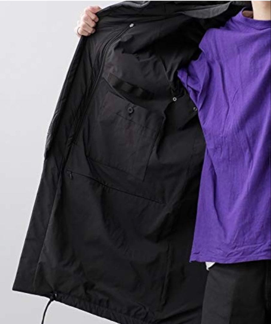 オーバーサイズ XL ナノユニバース 機能中綿モッズコート 西川ダウン