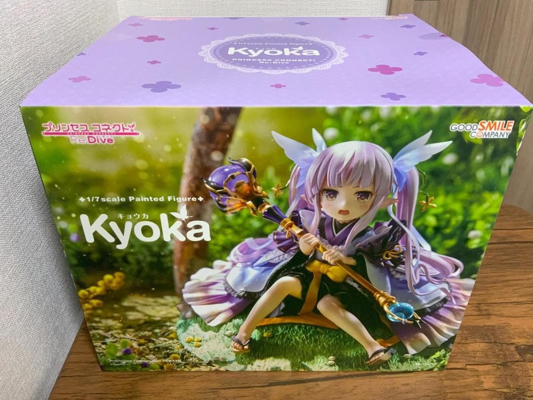 【開封済み】　プリコネ　キョウカ　フィギュア