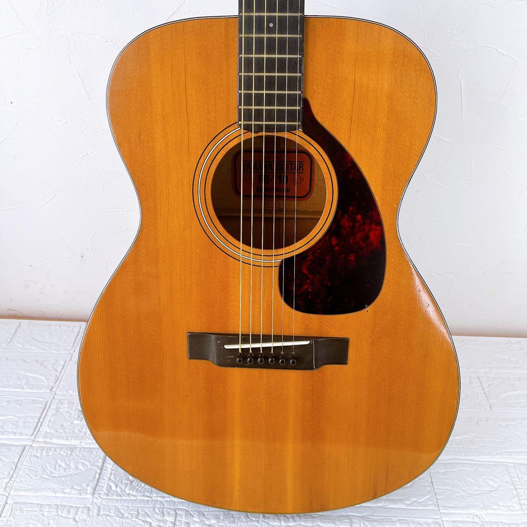 YAMAHA FG-110 アコースティックギター 赤ラベル　横ロゴ前期型ち