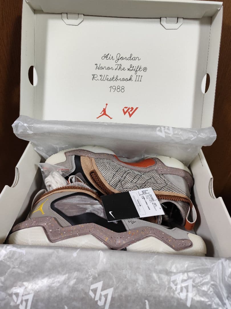 Nike Jordan Why Not .6　ジョーダン　ナイキ　ワイ　ノット