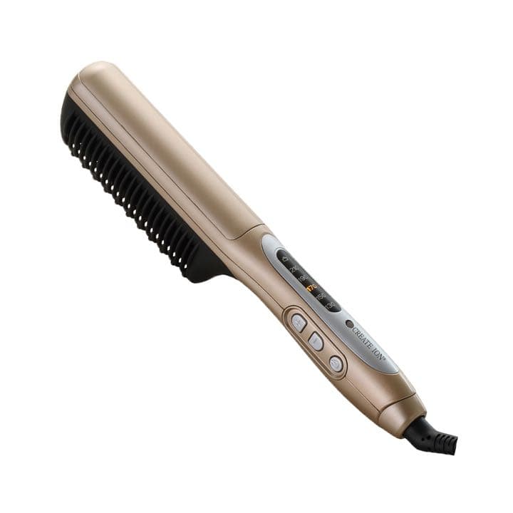 【新品】クレイツイオン　メイクアップコームアイロン　レイヤーカット