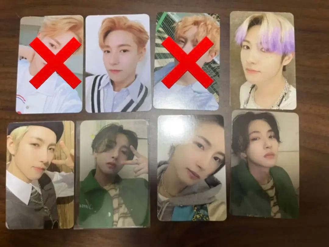 NCT DREAM  ロンジュン トレカ