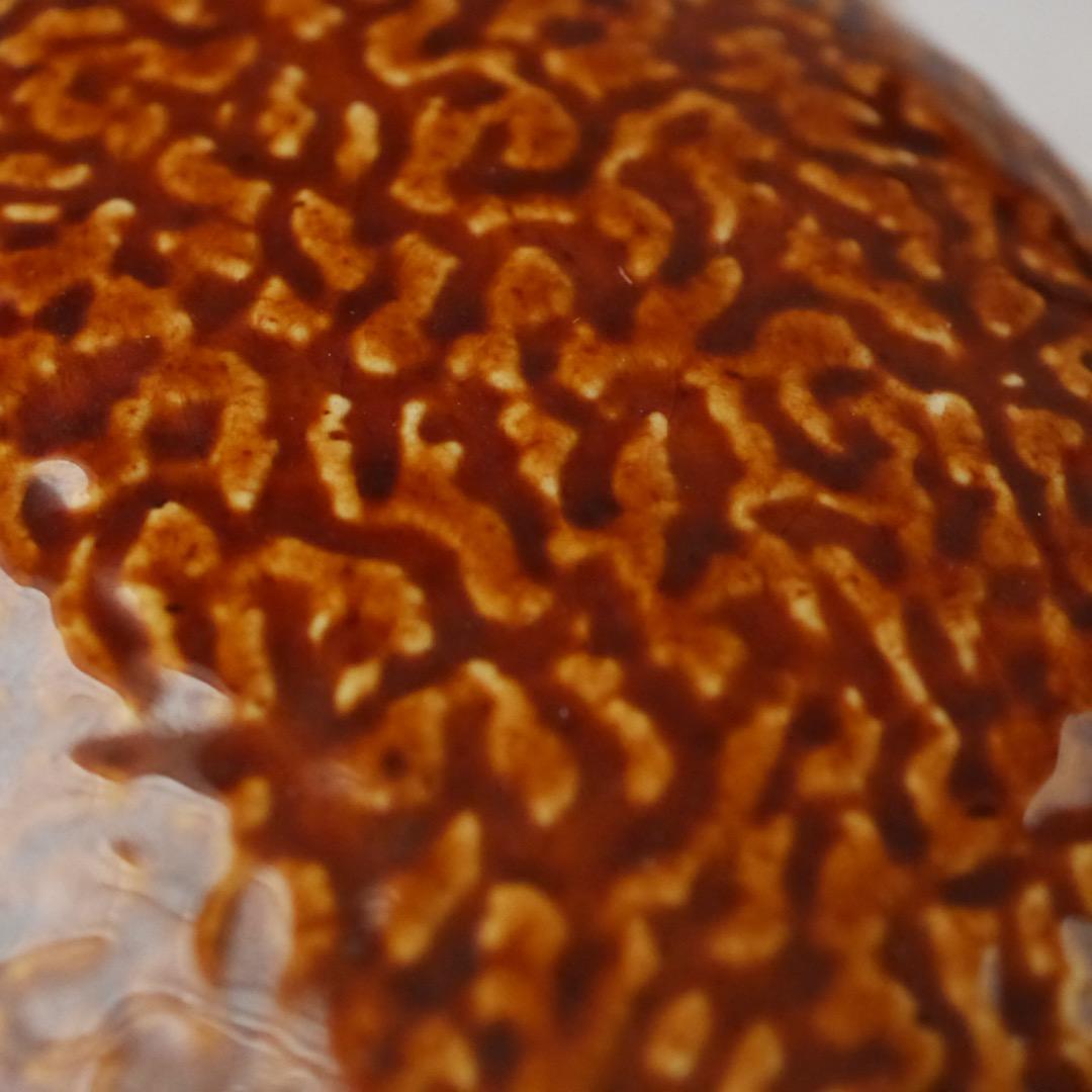 陶器製水筒 元箱付き 山印 国策製品 代用陶器 戦時代用品 /SN159