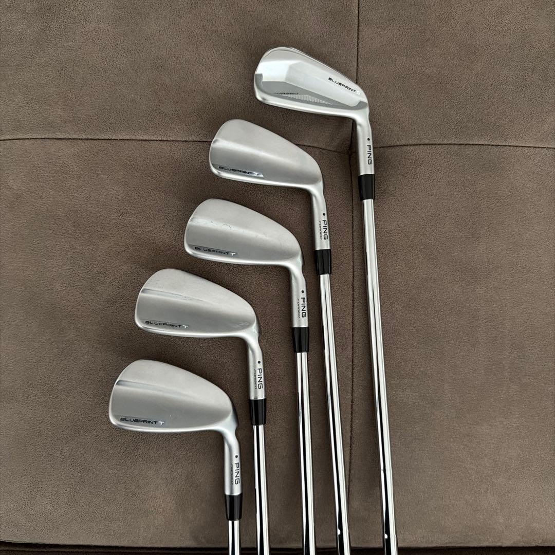 PING BLUEPRINT S/T アイアンセット 5本