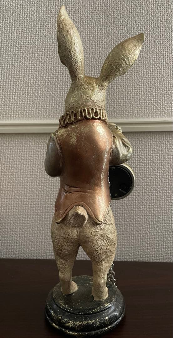 アンティーク調 うさぎ インテリア雑貨