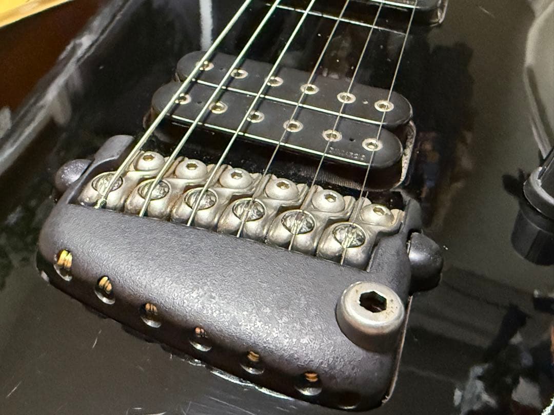 ギター Parker Fly Deluxe USA2004 DiMarzio/Piezo