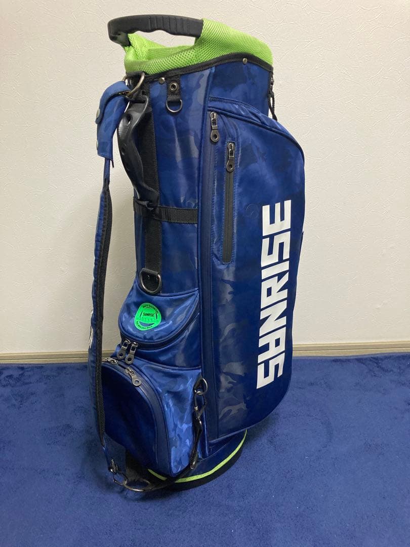 【完売品】【レア】SANRISE サンライズ　中西直人　キャディバック