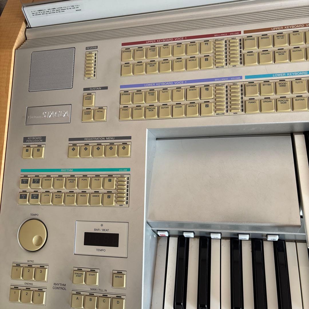 ヤマハステージアカスタム ELS-02C バイタライズ