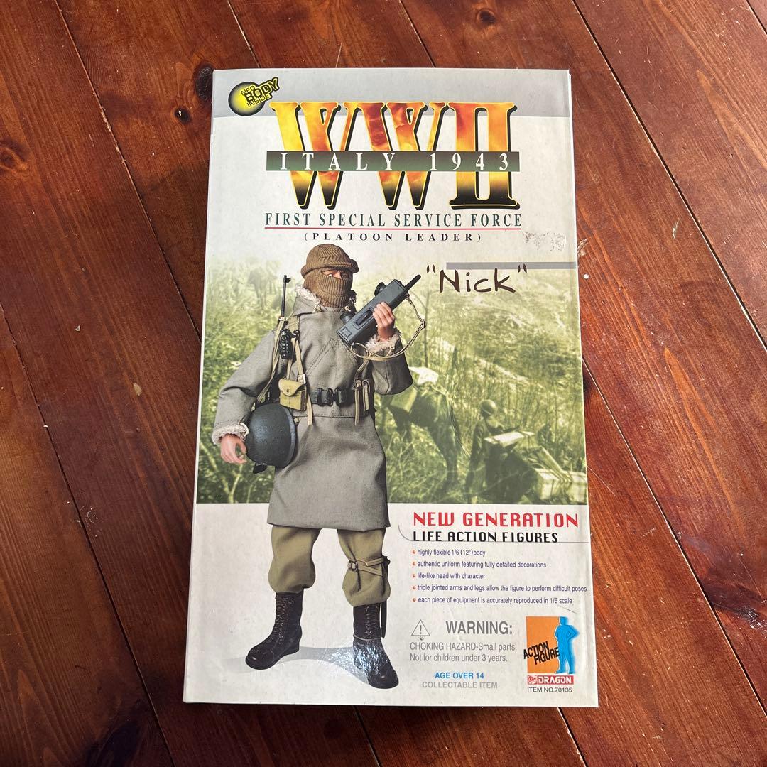 WWII First Special Service Force フィギュア