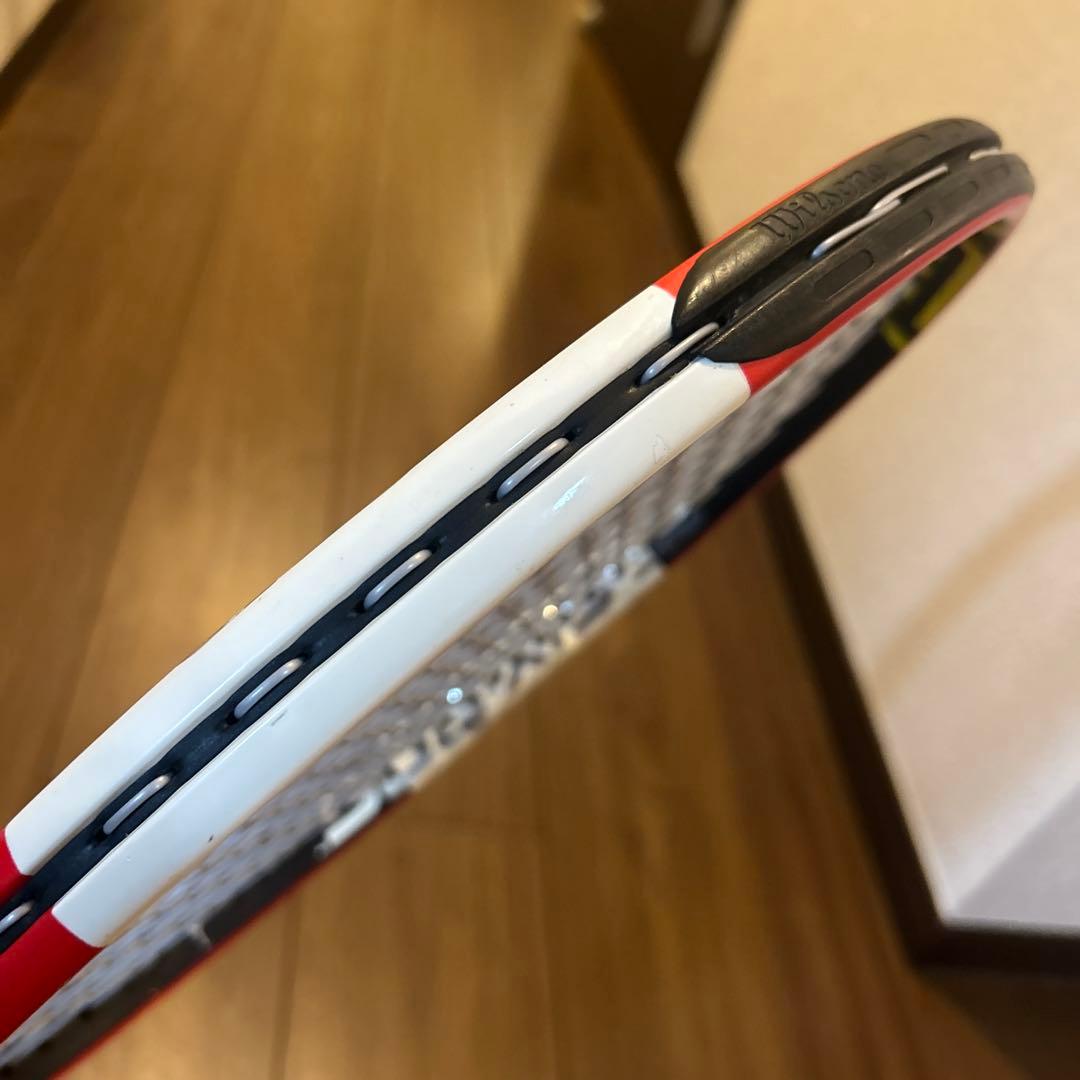 ピンクの猫Wilso ウィルソン Nコード SIX-ONE 95 硬式用