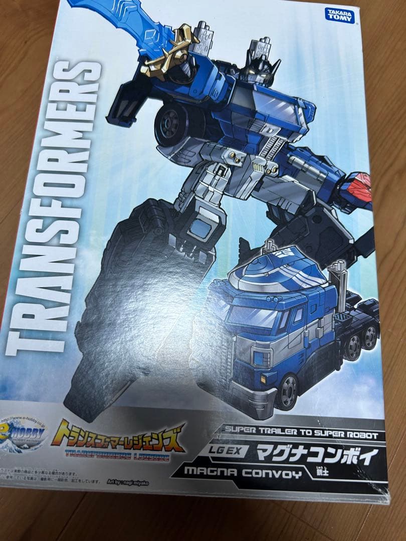 トランスフォーマー　マグナコンボイ　 e-HOBBY限定　オプティマス