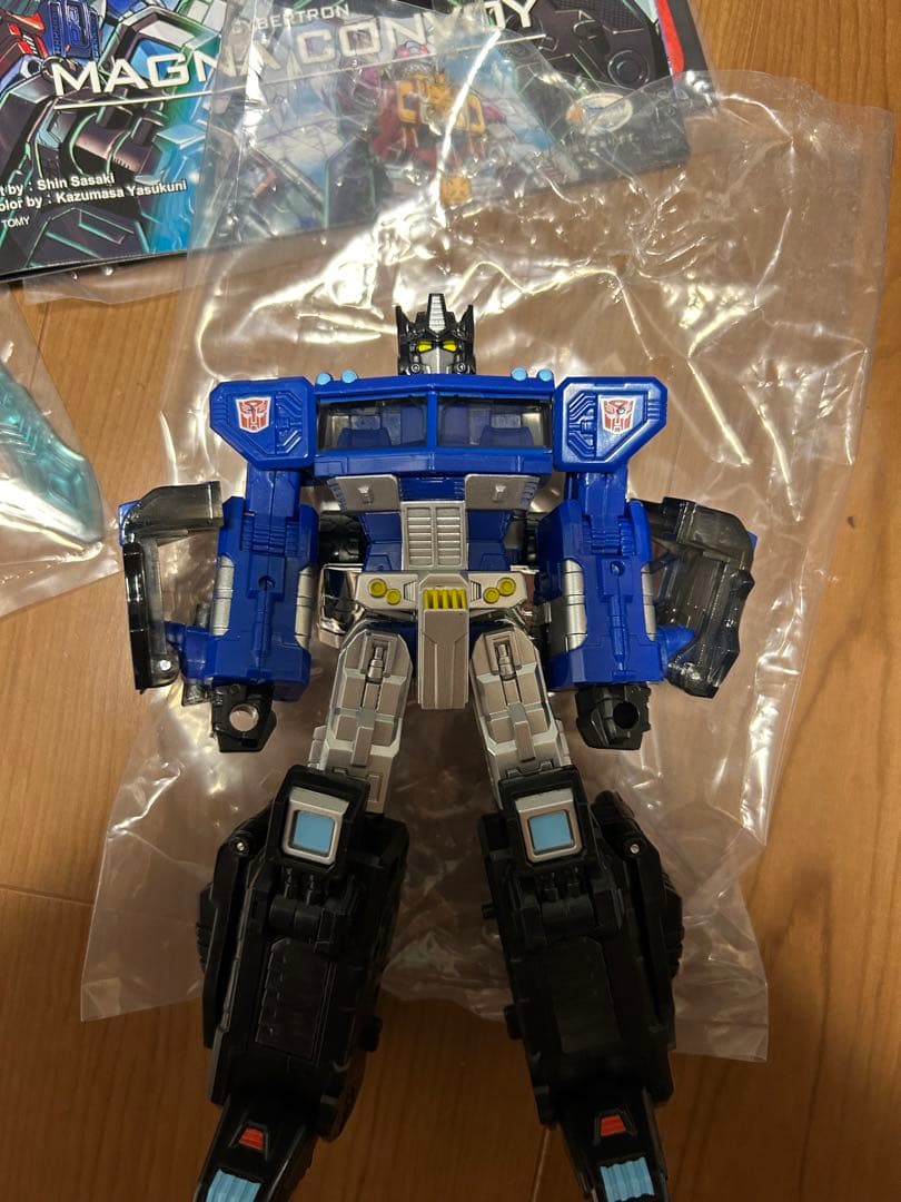 トランスフォーマー　マグナコンボイ　 e-HOBBY限定　オプティマス