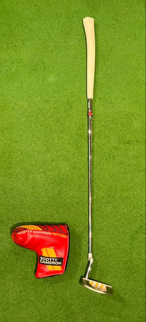 大特価！希少 1000本 限定品 スコッティキャメロンGolo5 （34インチ）