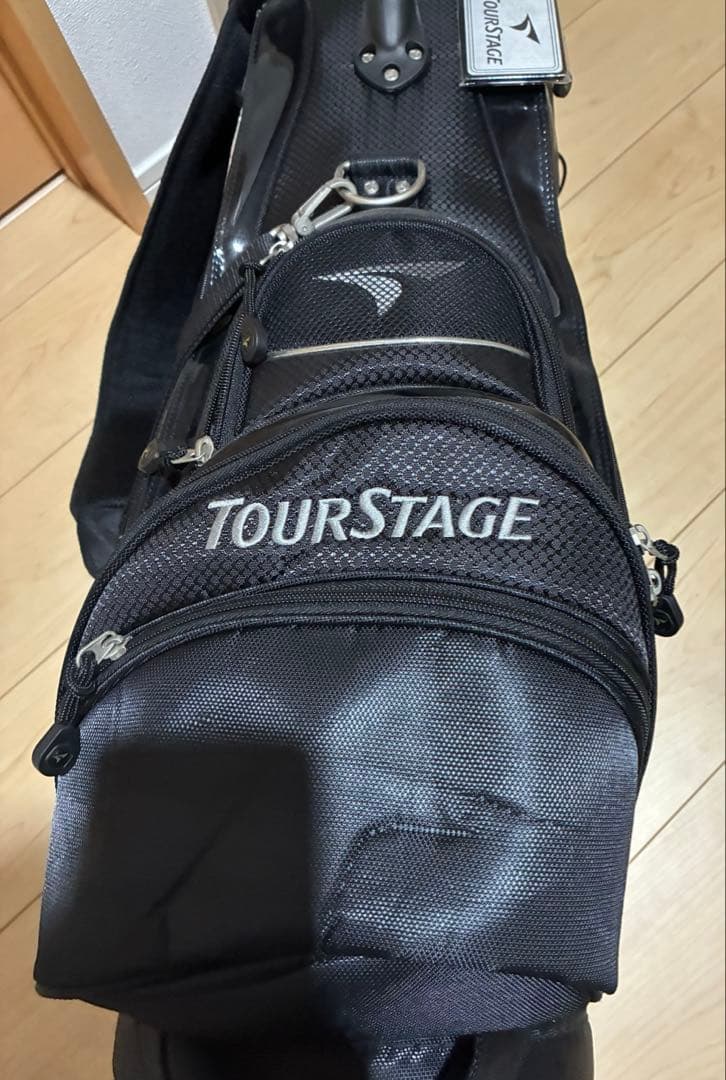 ブリヂストン TOURSTAGE ツアーステージ キャディバッグ 9インチ