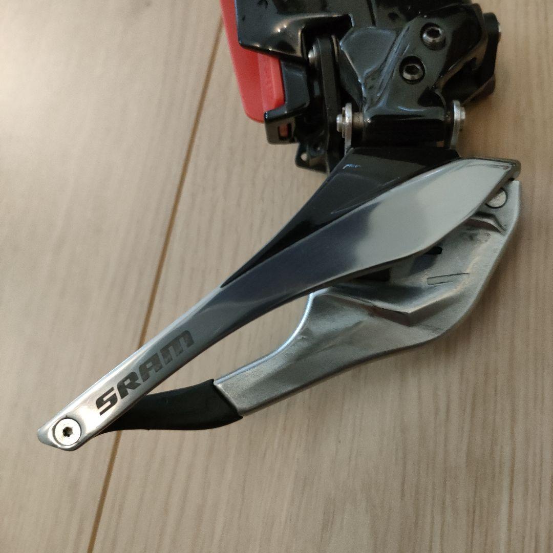 SRAM RED eTap AXS フロントディレイラー D1