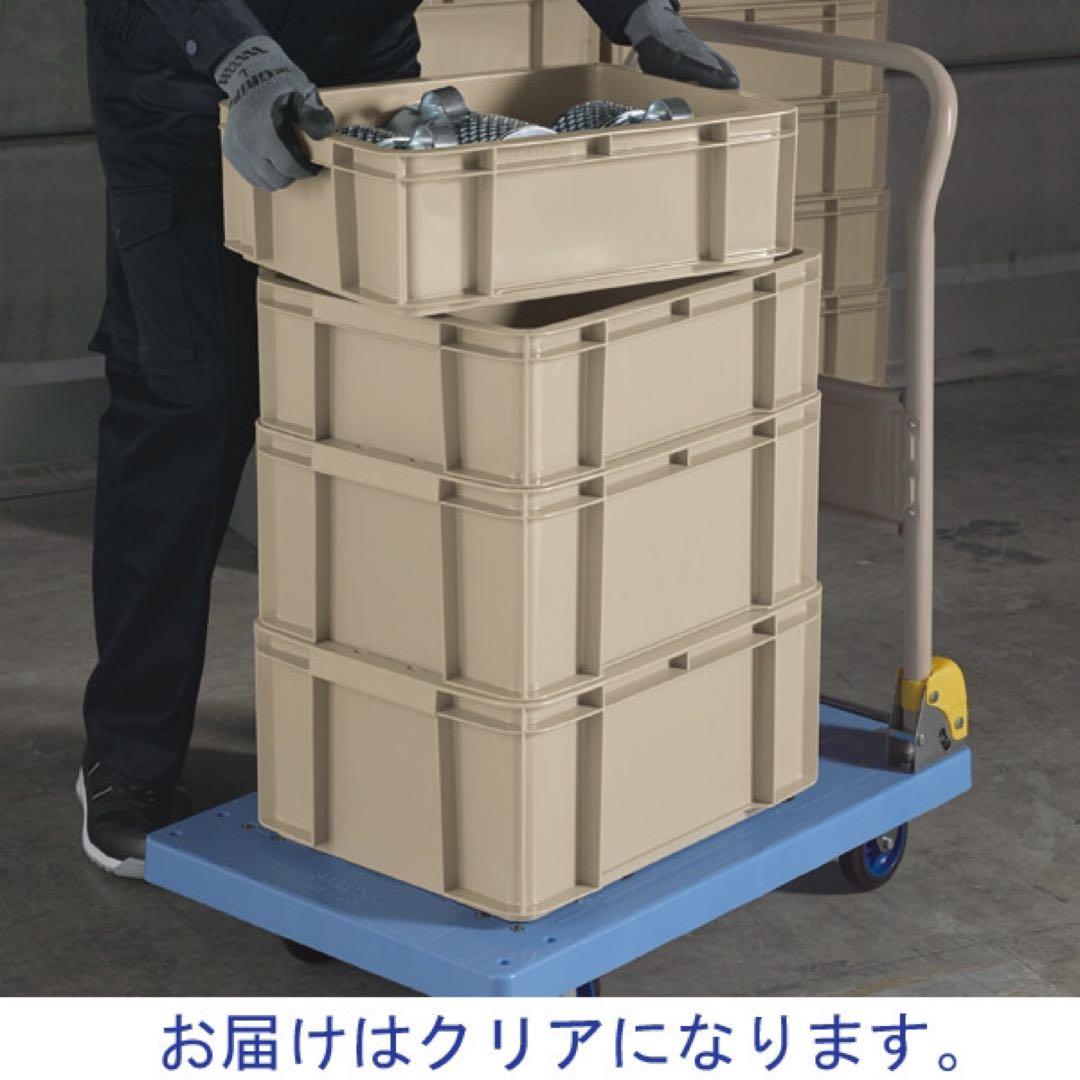 【300個セット】まとめ買い　コンテナ　アスクル サンボックス　クリア 28L