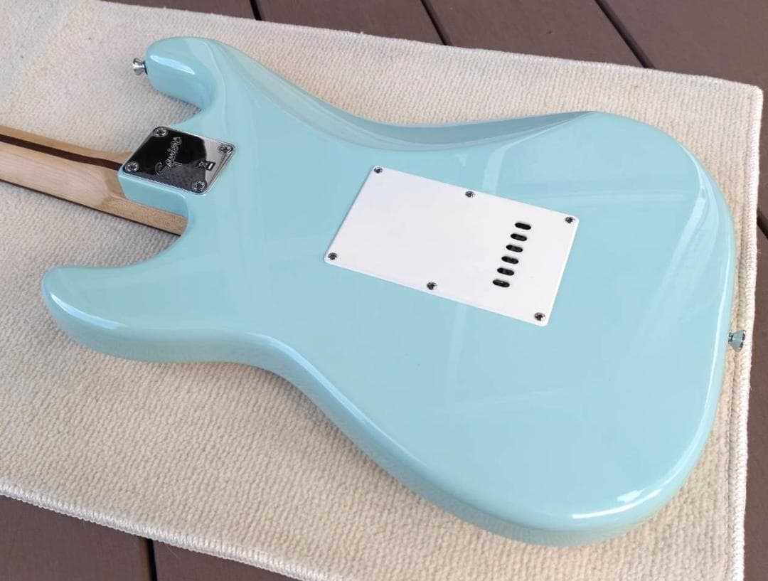✨未使用✨フェンダー スクワイヤー ストラトキャスター サーフグリーン