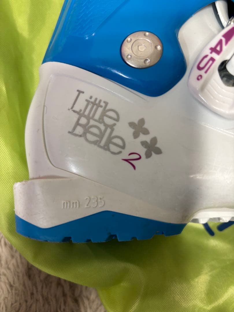 アナ雪 子ども用スキーセット