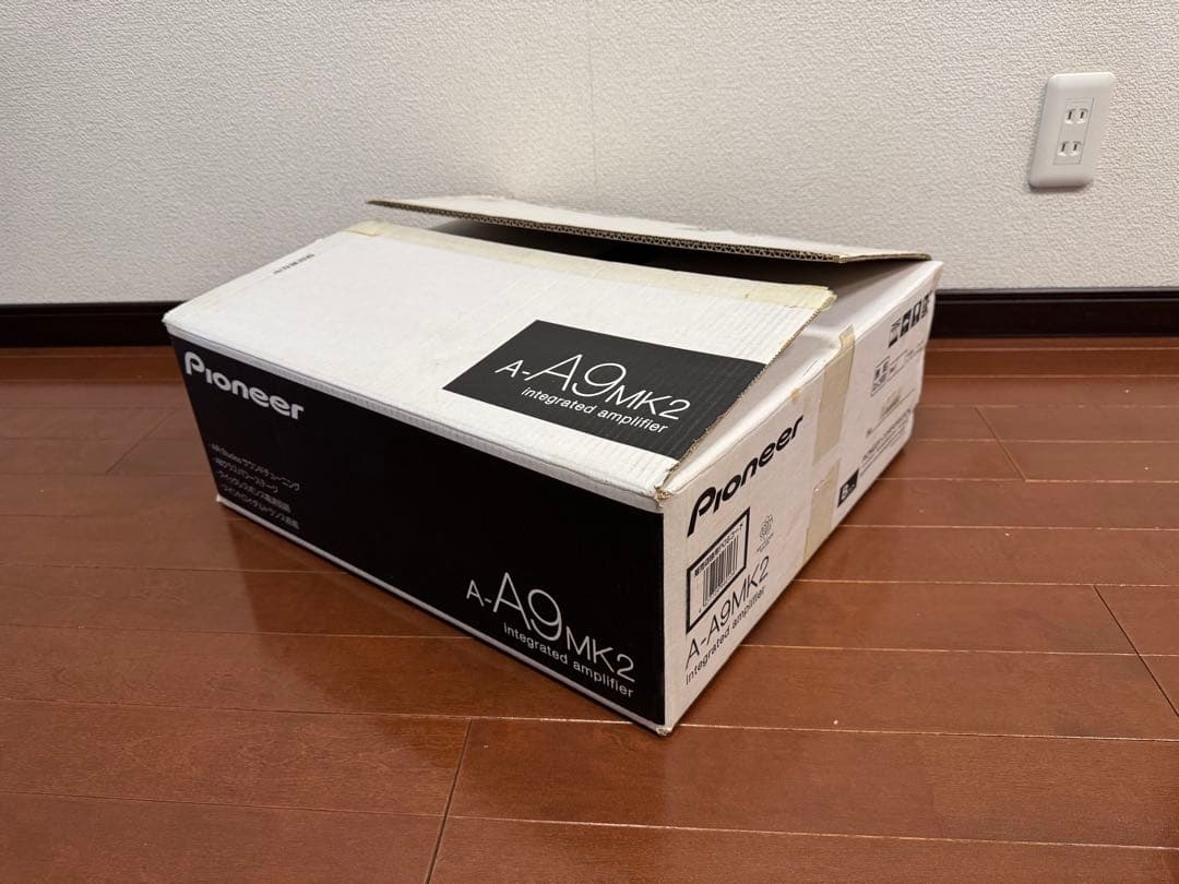 Pioneer A-A9mk2 プリメインアンプ ブラック　パイオニア