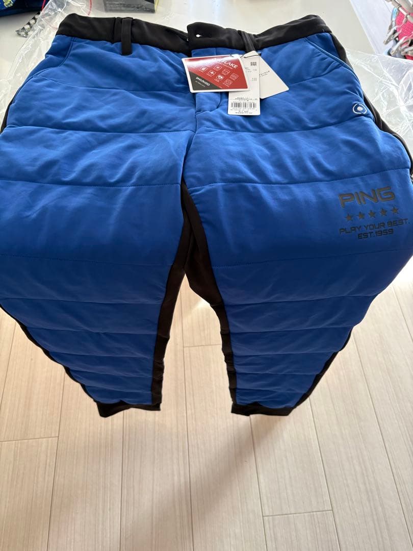 ping　pttハーフ裏毛　ジョガーパンツ