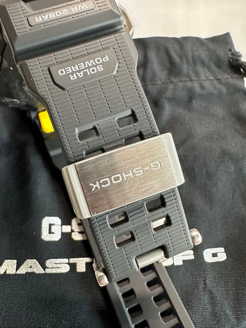 【極美品】 G-SHOCK GPR-H1000-1JR GPS腕時計