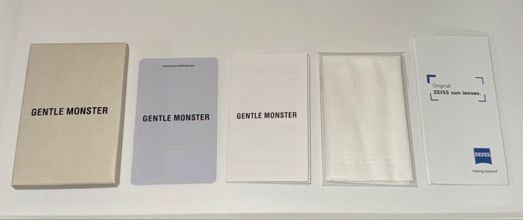 GENTLE MONSTER サングラス DADA