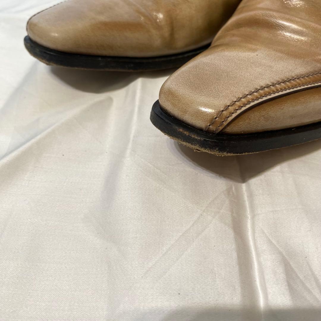 PRADA プラダ ベージュ ローファー