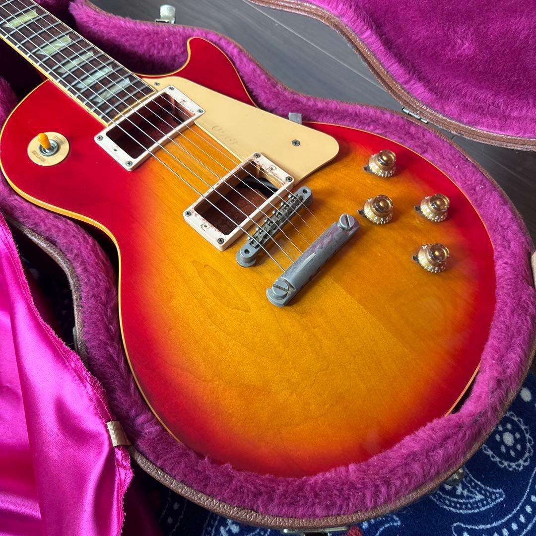 【ジャンク】Gibson Les Paul Classic サンバースト