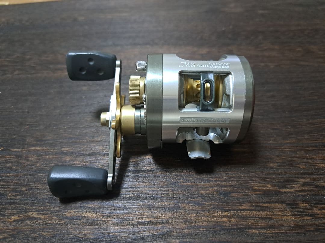 美品　アブガルシア　モラム　ウルトラマグ　SX1600C