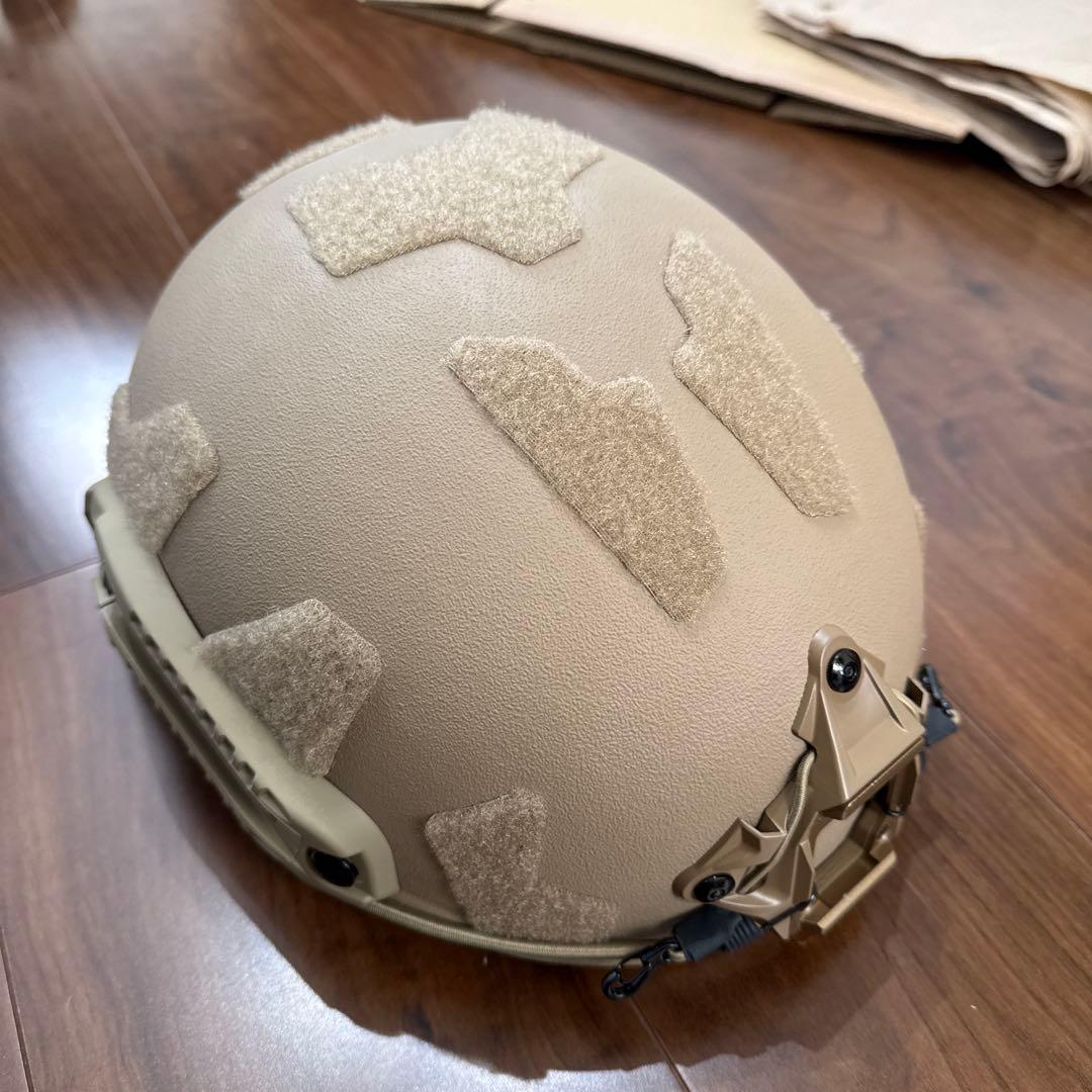 LPRED 防弾ヘルメット