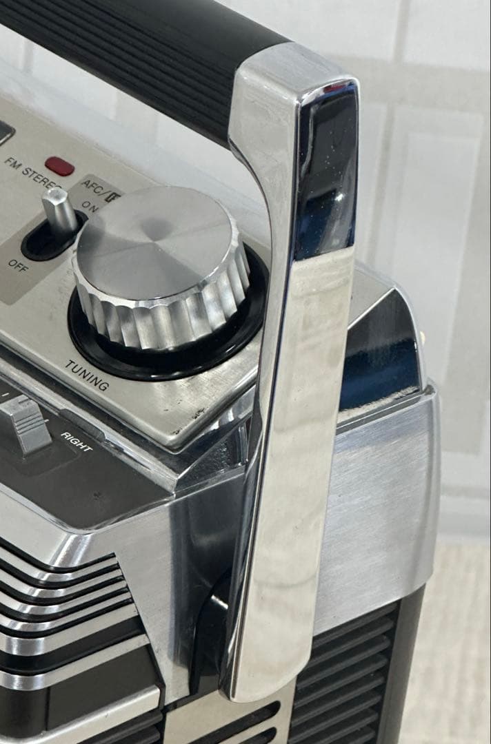 動作品 ソニー SONY CF-3800 最高級ステレオラジカセ 昭和名機ラジオ