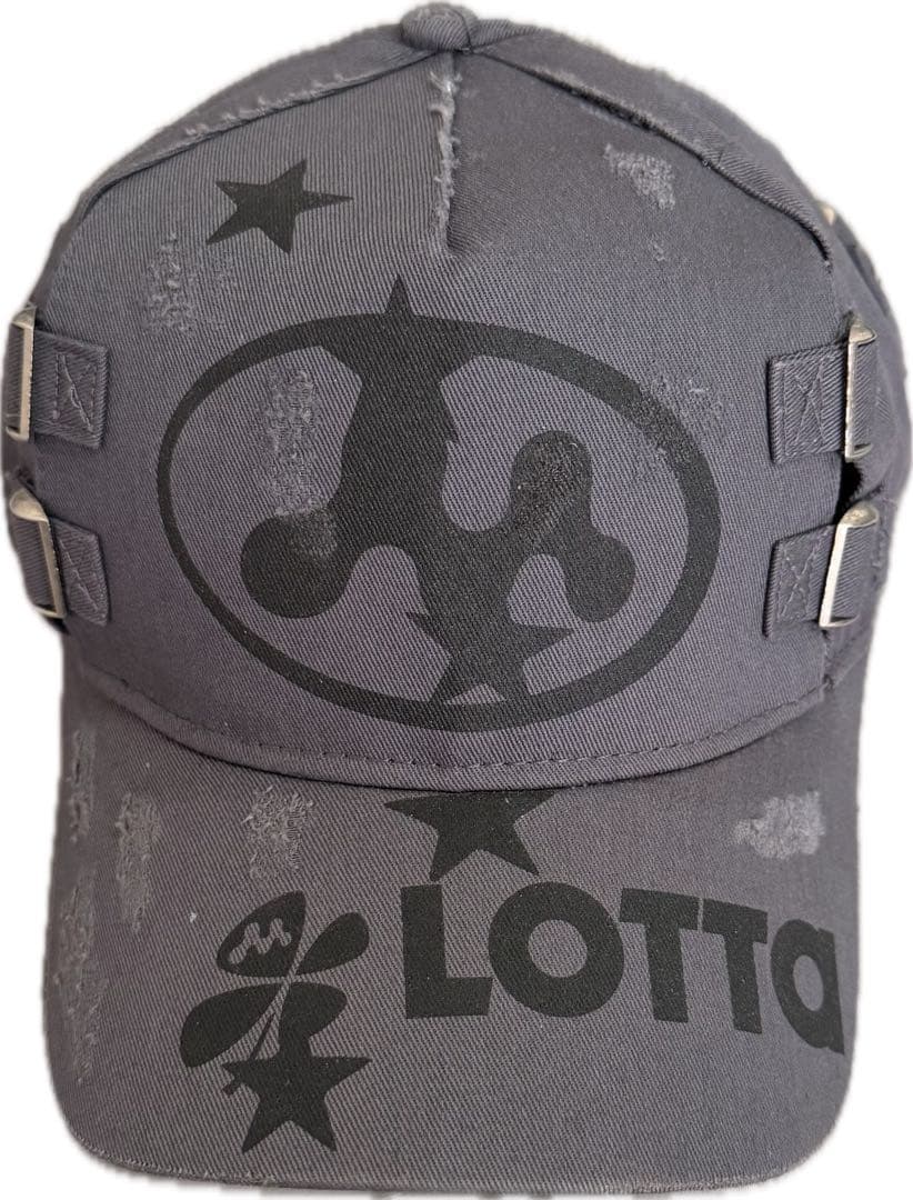 Mowalola Lotta cap モワロラ　キャップ