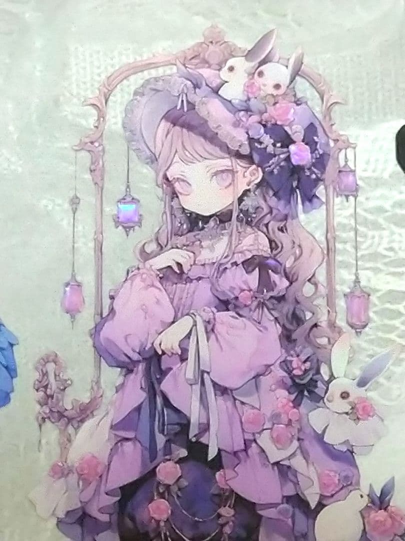 廃盤品✩J1055＃浣林牧歌(贝壳光)涧月传说切り売り海外人物女の子AIマステ